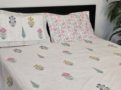 Floral Symphony - PremiumTouch Flatsheet set