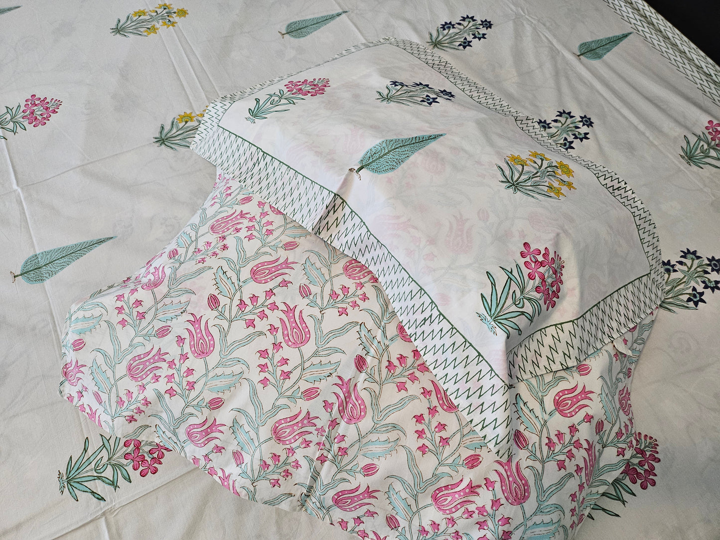 Floral Symphony - PremiumTouch Flatsheet set