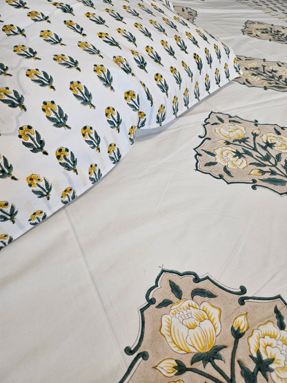 Royal Bloom - PremiumTouch Flat Sheet