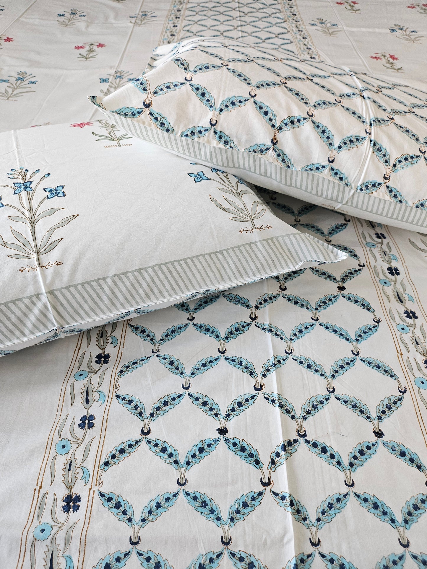 Spring Trellis - PremiumTouch Flatsheet Set